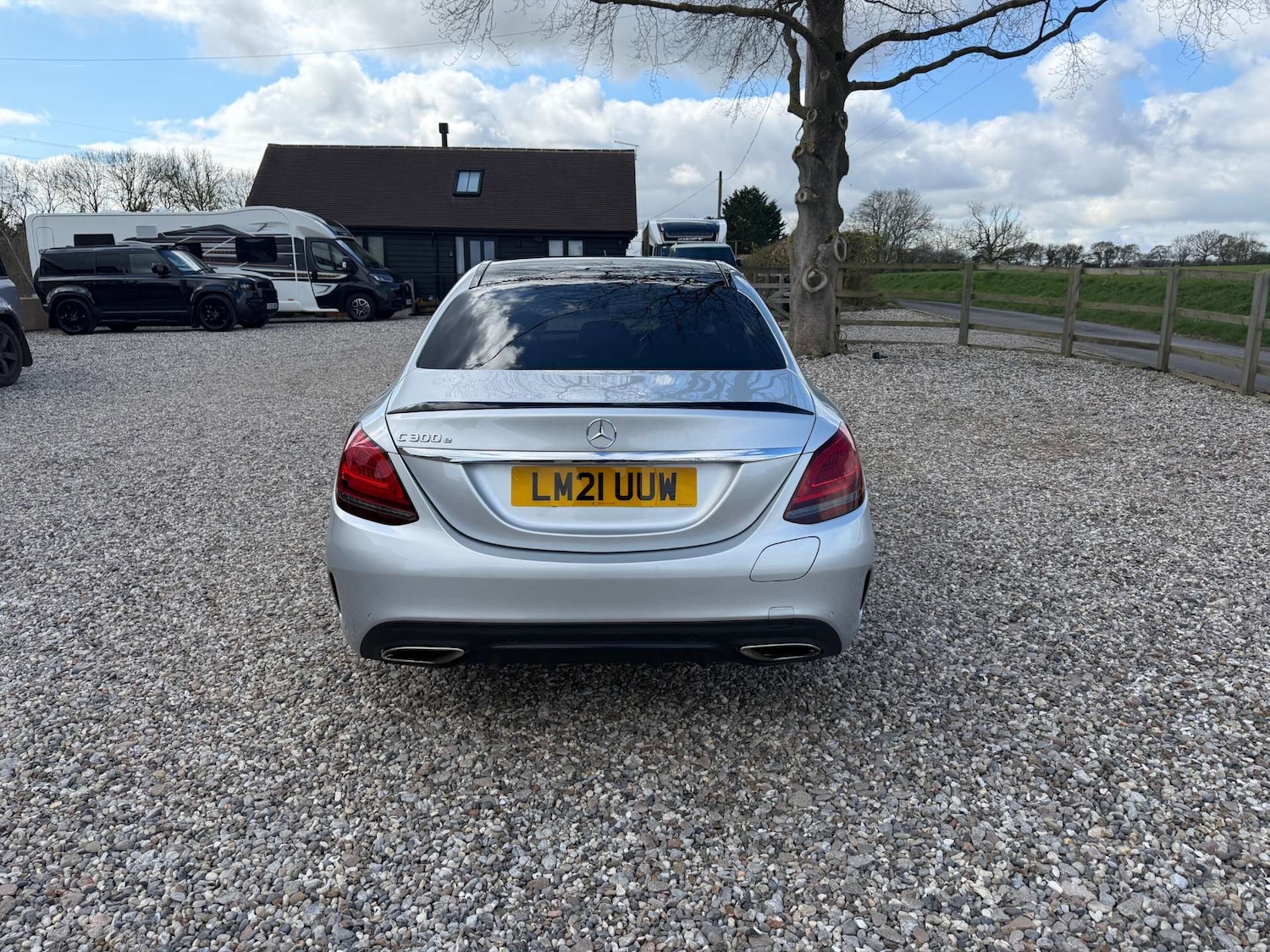 Used Mercedes-Benz C Class 2021 for sale - 78124695: Photo 7