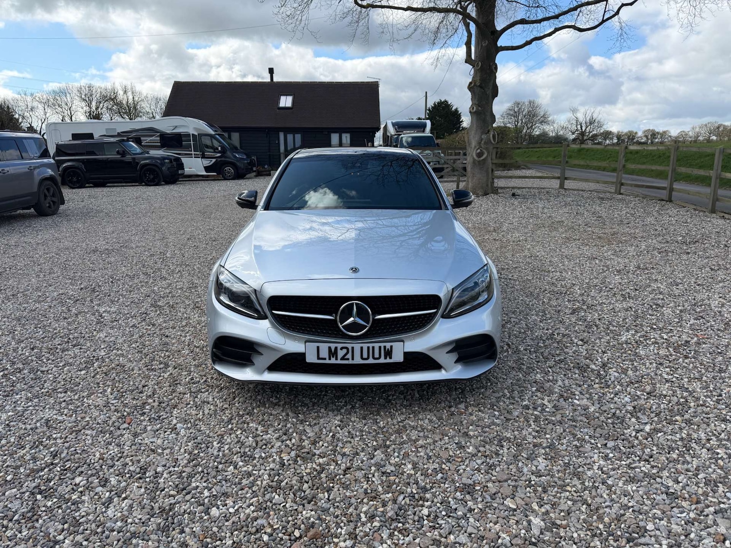 Used Mercedes-Benz C Class 2021 for sale - 78124695: Photo 8