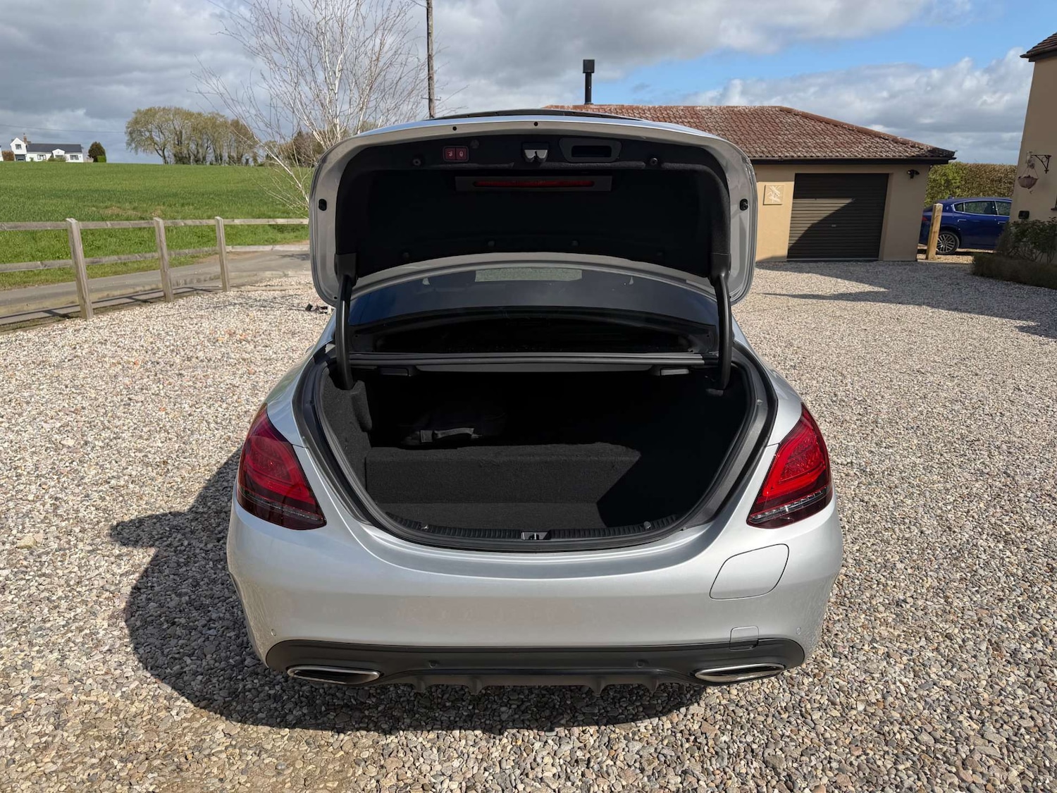 Used Mercedes-Benz C Class 2021 for sale - 78124695: Photo 9