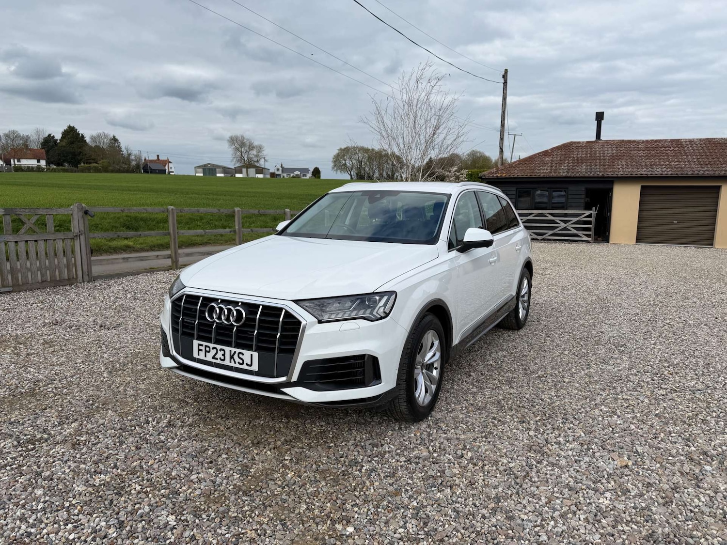 Used Audi Q7 2023 for sale - 78098890: Photo 2