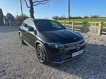 Mercedes-Benz EQA feature image