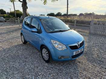 2014 - 1.0 Agila S ecoFLEX 5dr