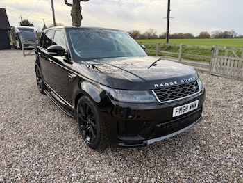 Used Land Rover Range Rover Sport 2018 for sale - 76846847: Photo