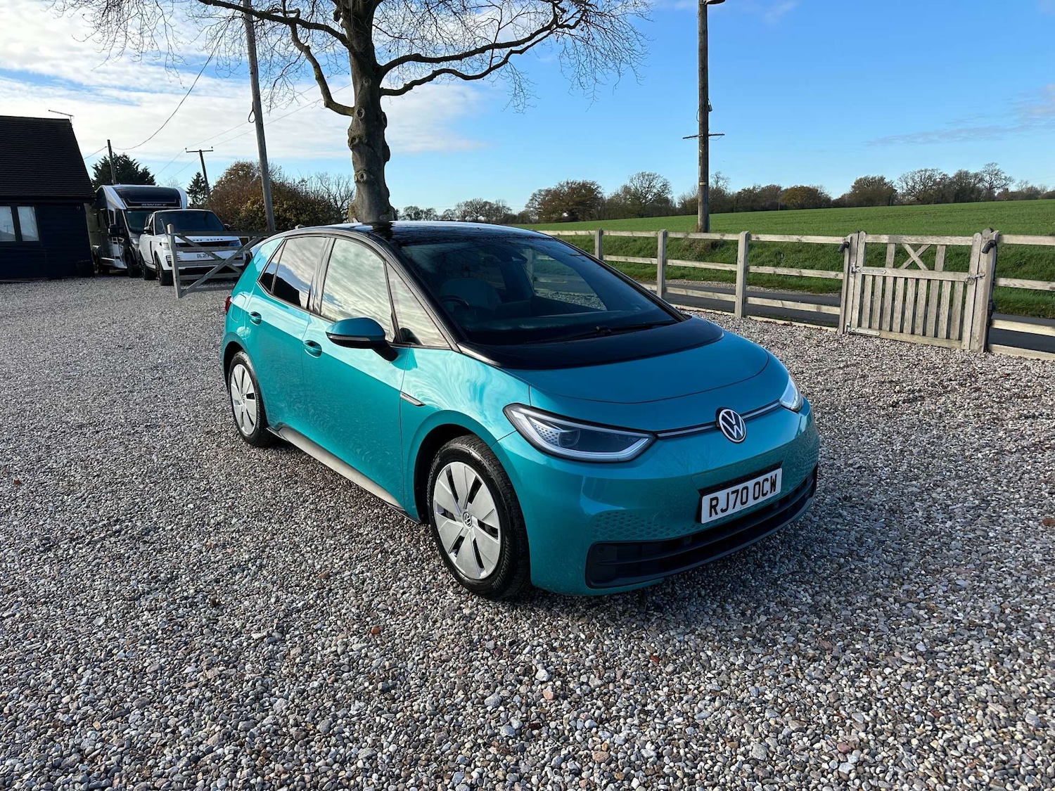 Used Volkswagen ID.3 2020 for sale - 76643748: Photo 1