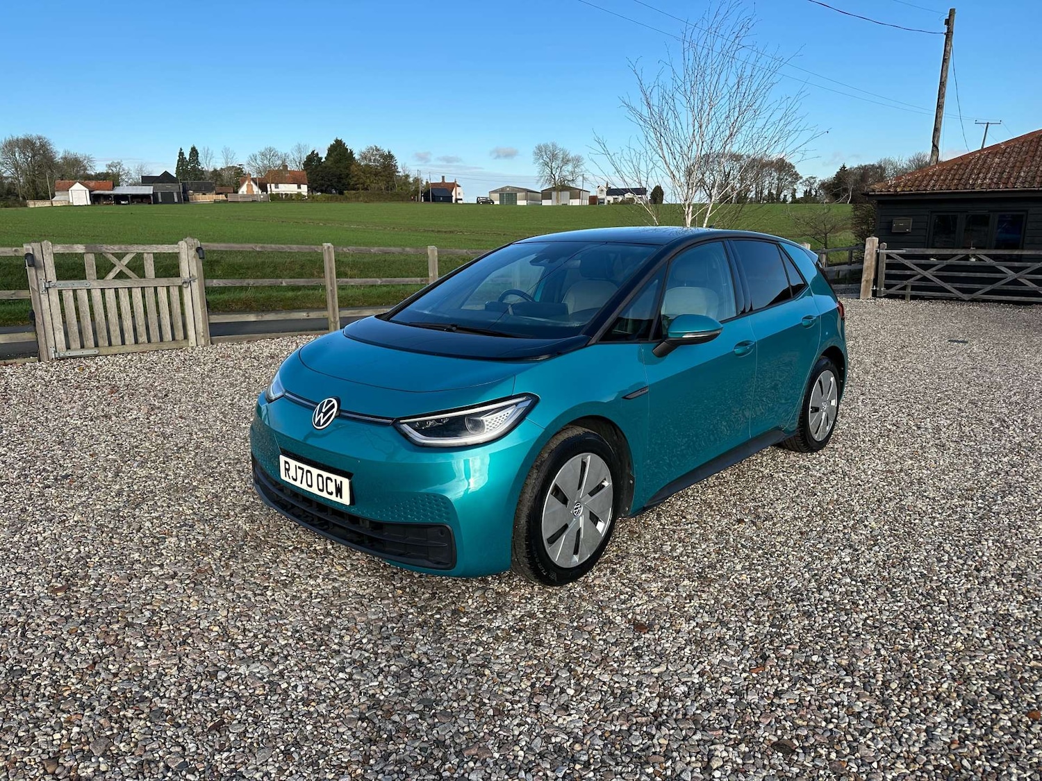 Used Volkswagen ID.3 2020 for sale - 76643748: Photo 2