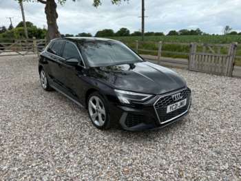 2021 - 1.4 A3 Sportback 40 TFSI S Line E Semi-Auto 5dr
