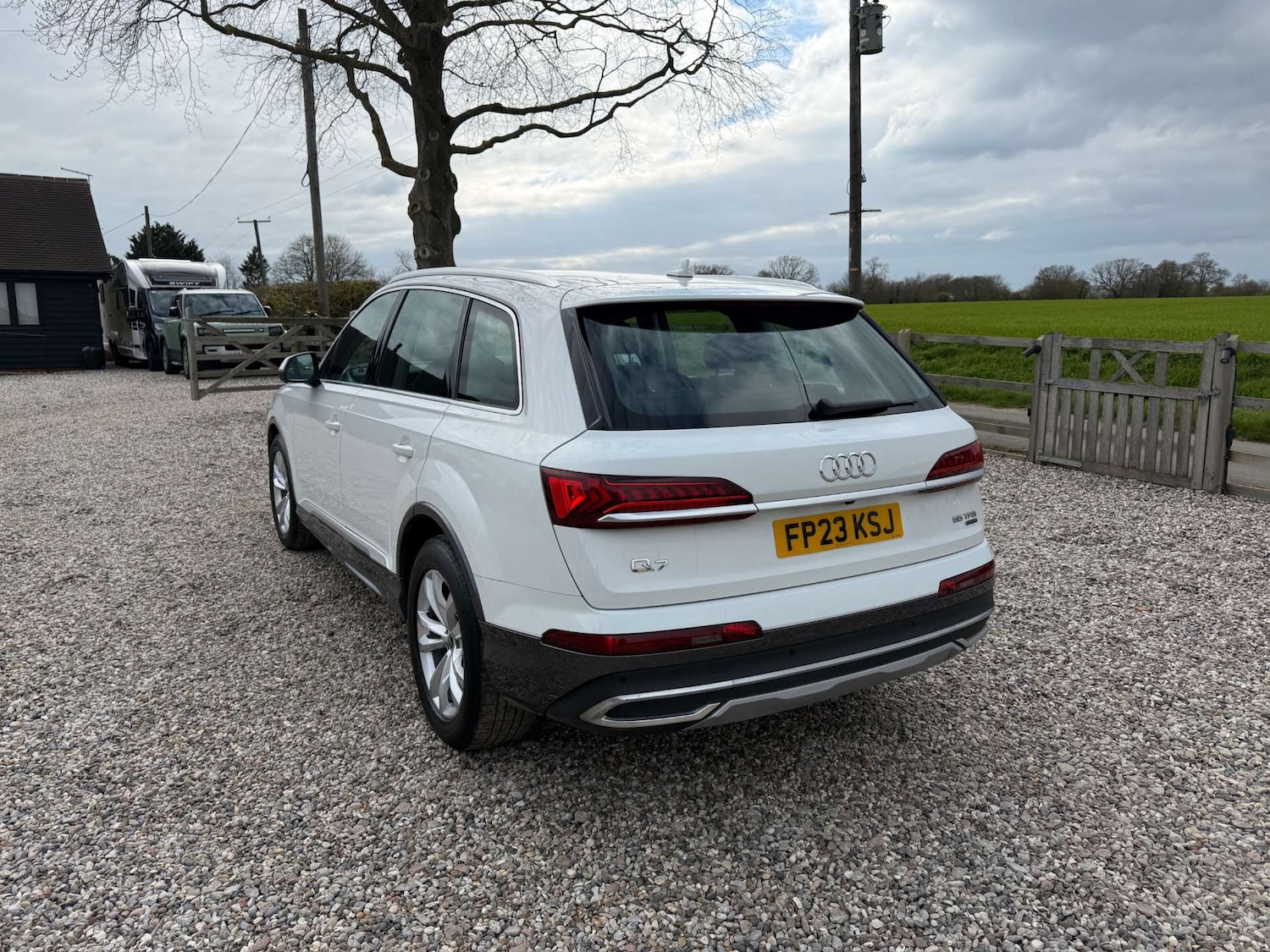 Used Audi Q7 2023 for sale - 78139644: Photo 3