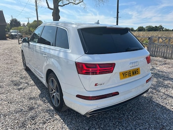 Used Audi Q7 2018 for sale - 75689877: Photo