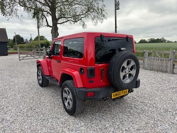 Used Jeep Wrangler 2017 for sale - 78770581: Photo
