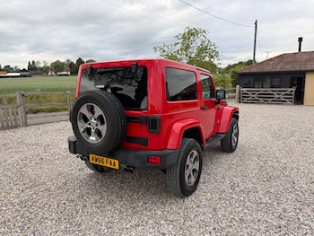 Used Jeep Wrangler 2017 for sale - 78770581: Photo