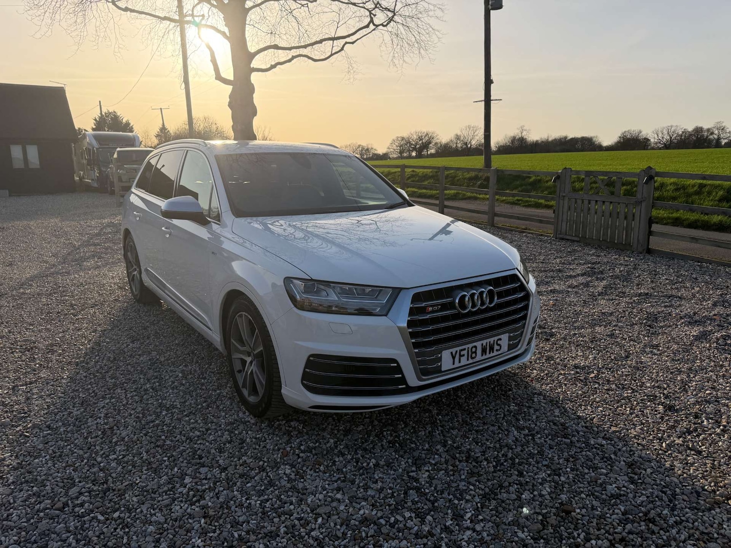 Used Audi Q7 2018 for sale - 77667877: Photo 1
