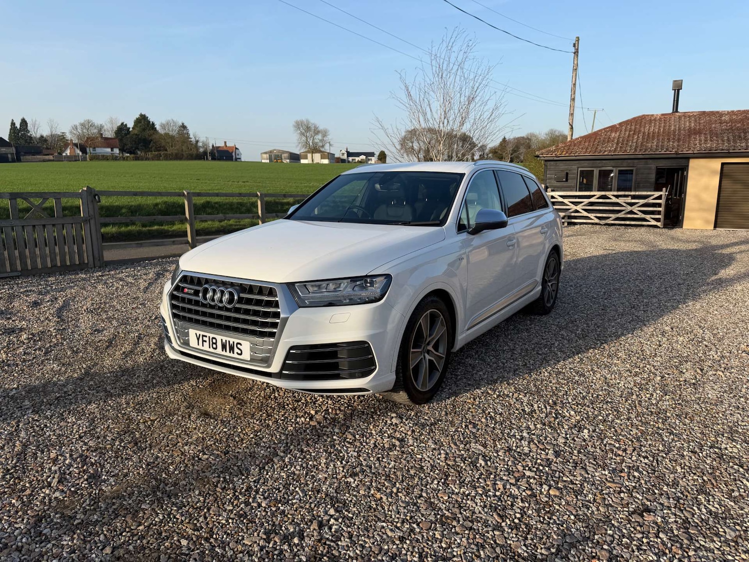 Used Audi Q7 2018 for sale - 77667877: Photo 2