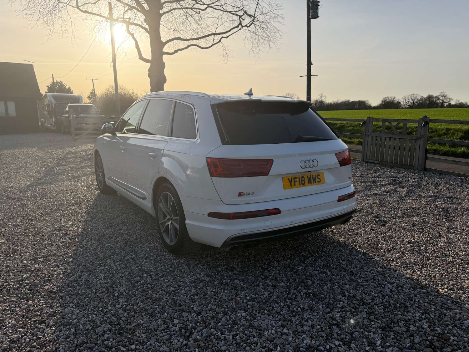 Used Audi Q7 2018 for sale - 77667877: Photo 3