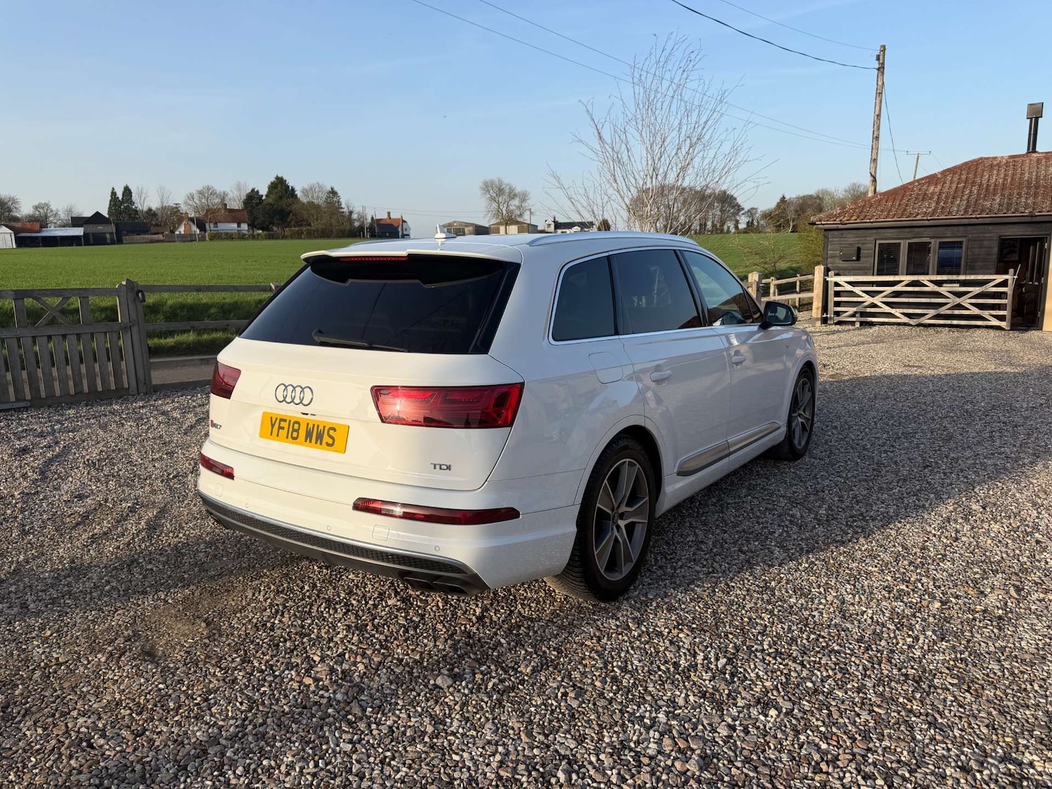 Used Audi Q7 2018 for sale - 77667877: Photo 4