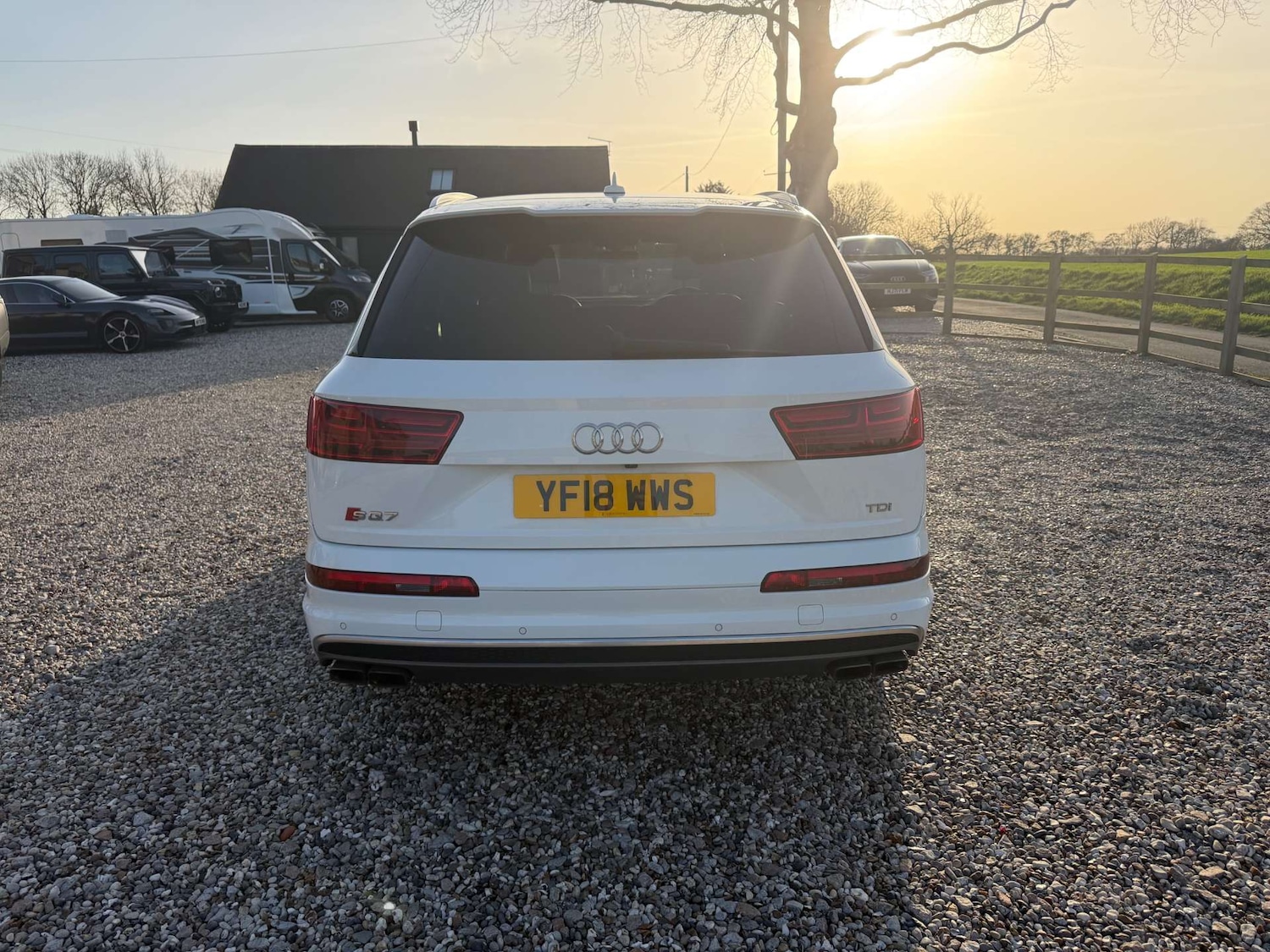 Used Audi Q7 2018 for sale - 77667877: Photo 7