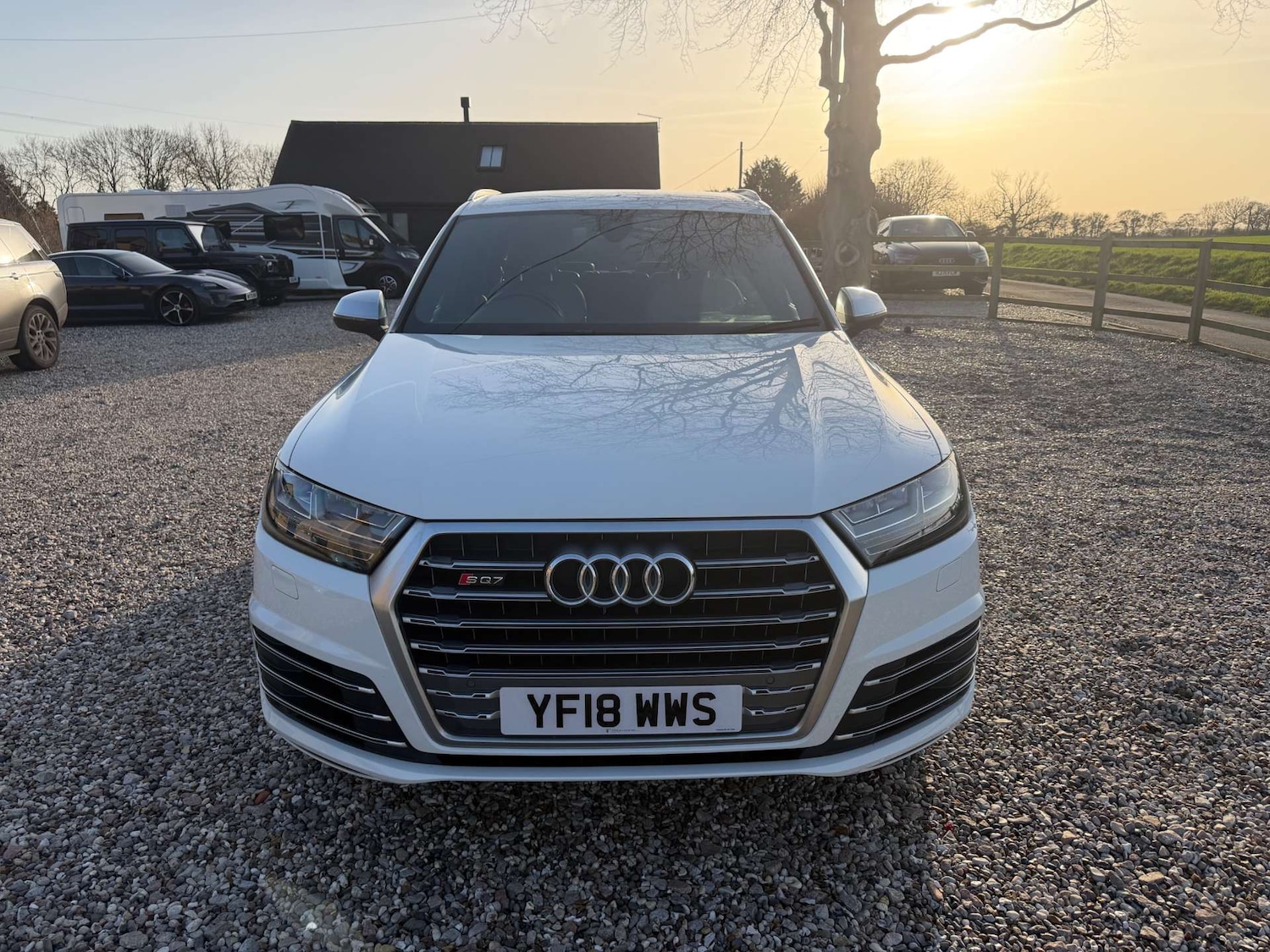 Used Audi Q7 2018 for sale - 77667877: Photo 8