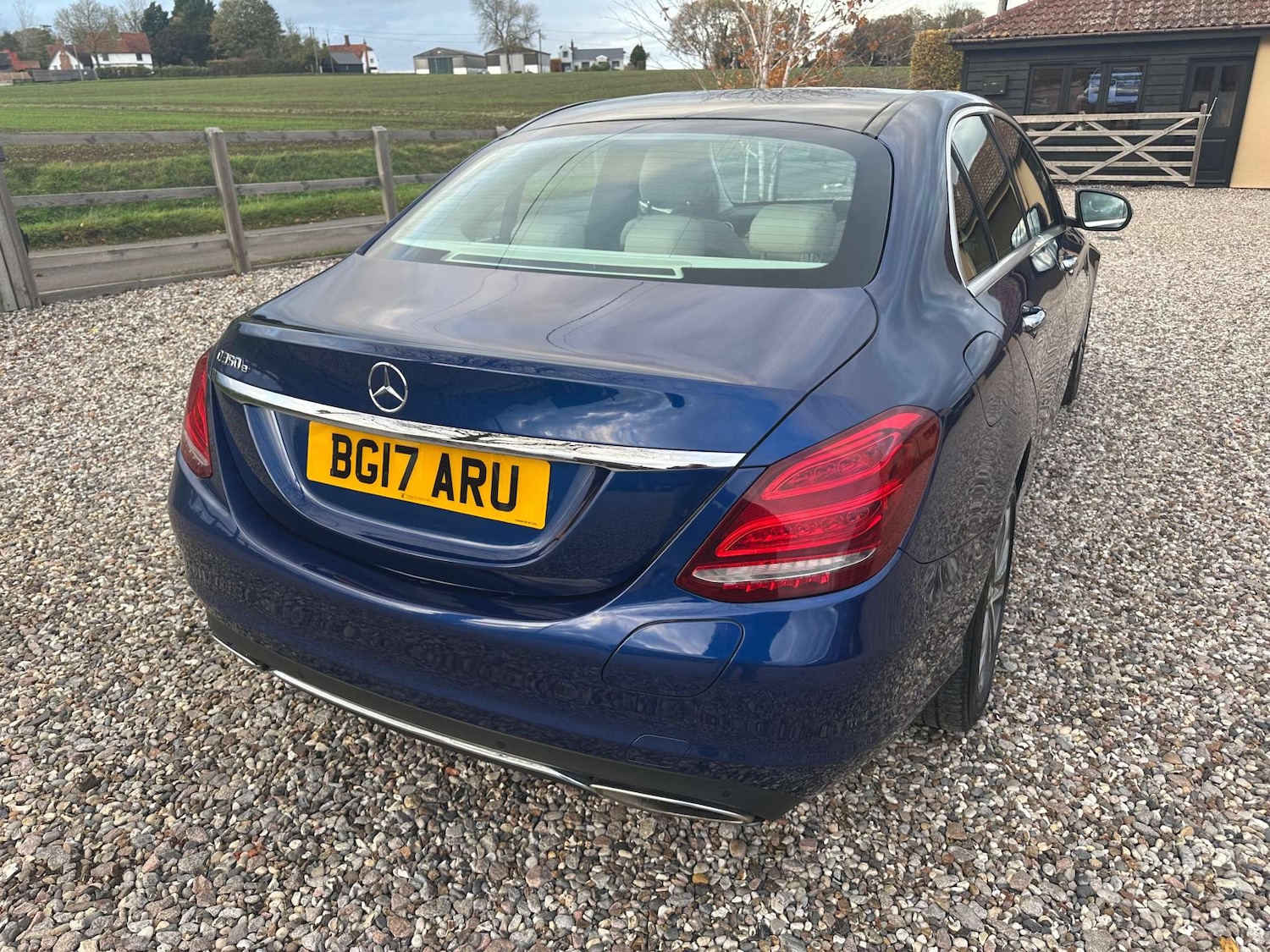 Used Mercedes-Benz C Class 2017 for sale - 76453808: Photo 11