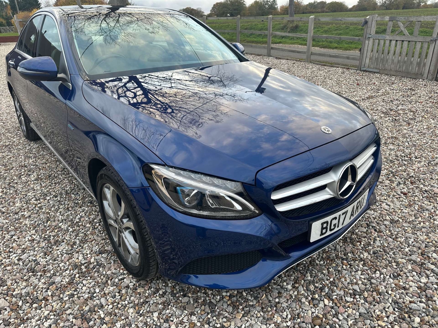 Used Mercedes-Benz C Class 2017 for sale - 76453808: Photo 13