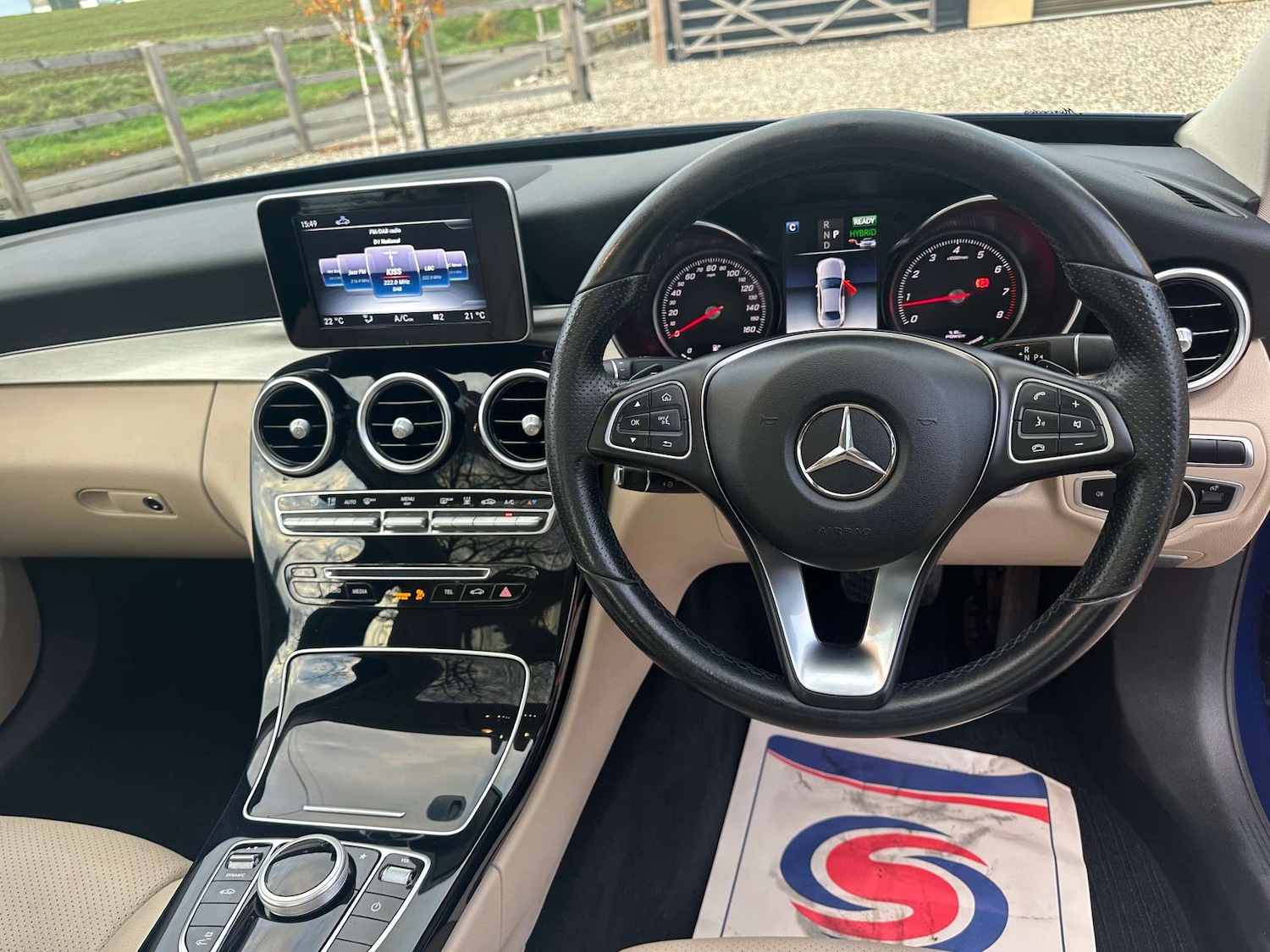 Used Mercedes-Benz C Class 2017 for sale - 76453808: Photo 18