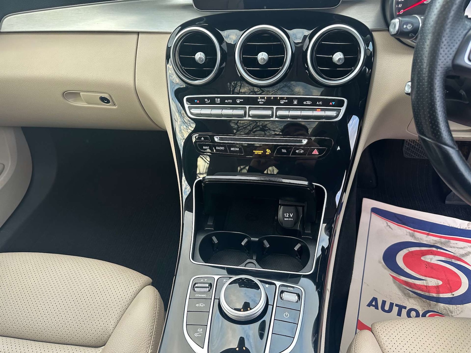 Used Mercedes-Benz C Class 2017 for sale - 76453808: Photo 19