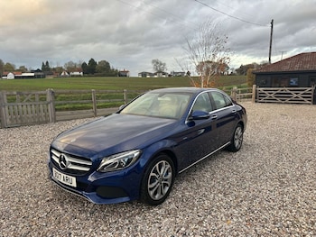 Used Mercedes-Benz C Class 2017 for sale - 76453808: Photo