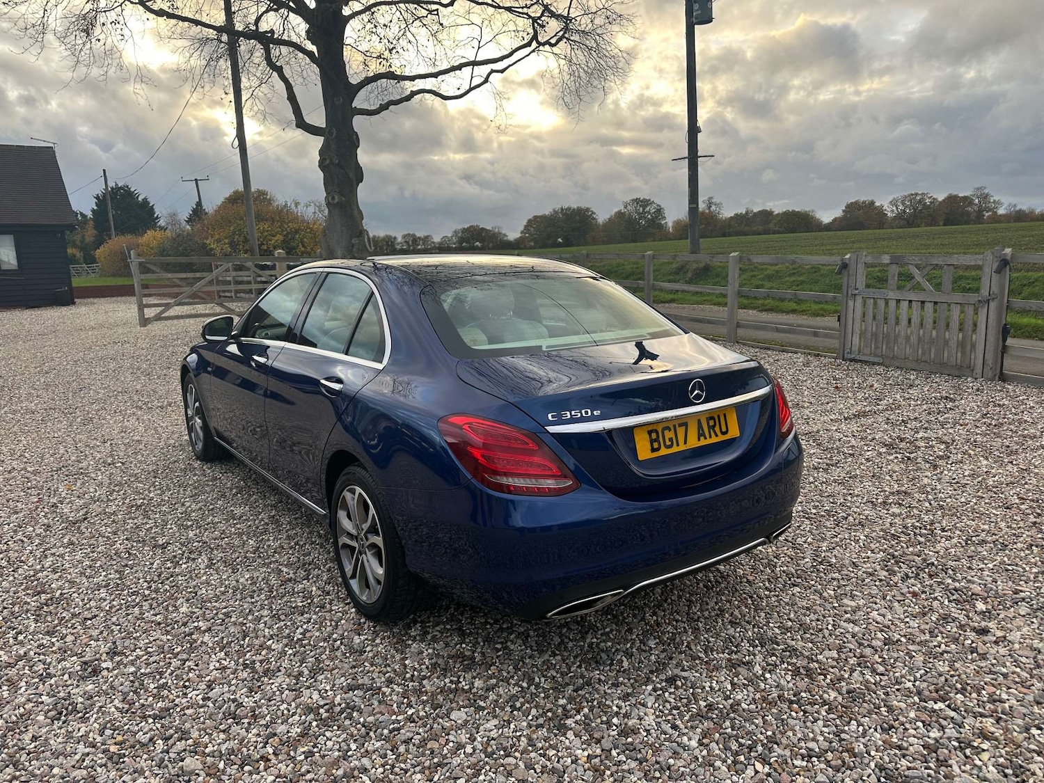 Used Mercedes-Benz C Class 2017 for sale - 76453808: Photo 3