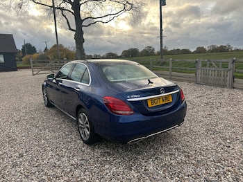 Used Mercedes-Benz C Class 2017 for sale - 76453808: Photo