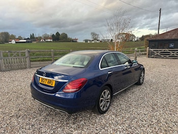 Used Mercedes-Benz C Class 2017 for sale - 76453808: Photo