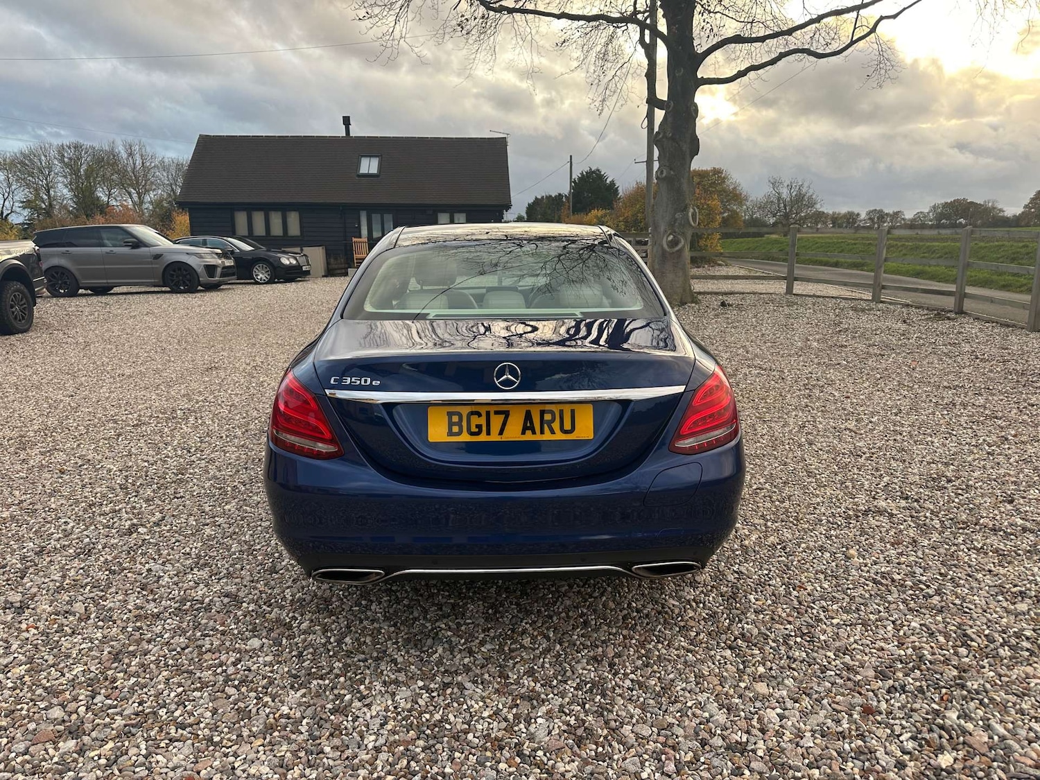 Used Mercedes-Benz C Class 2017 for sale - 76453808: Photo 7