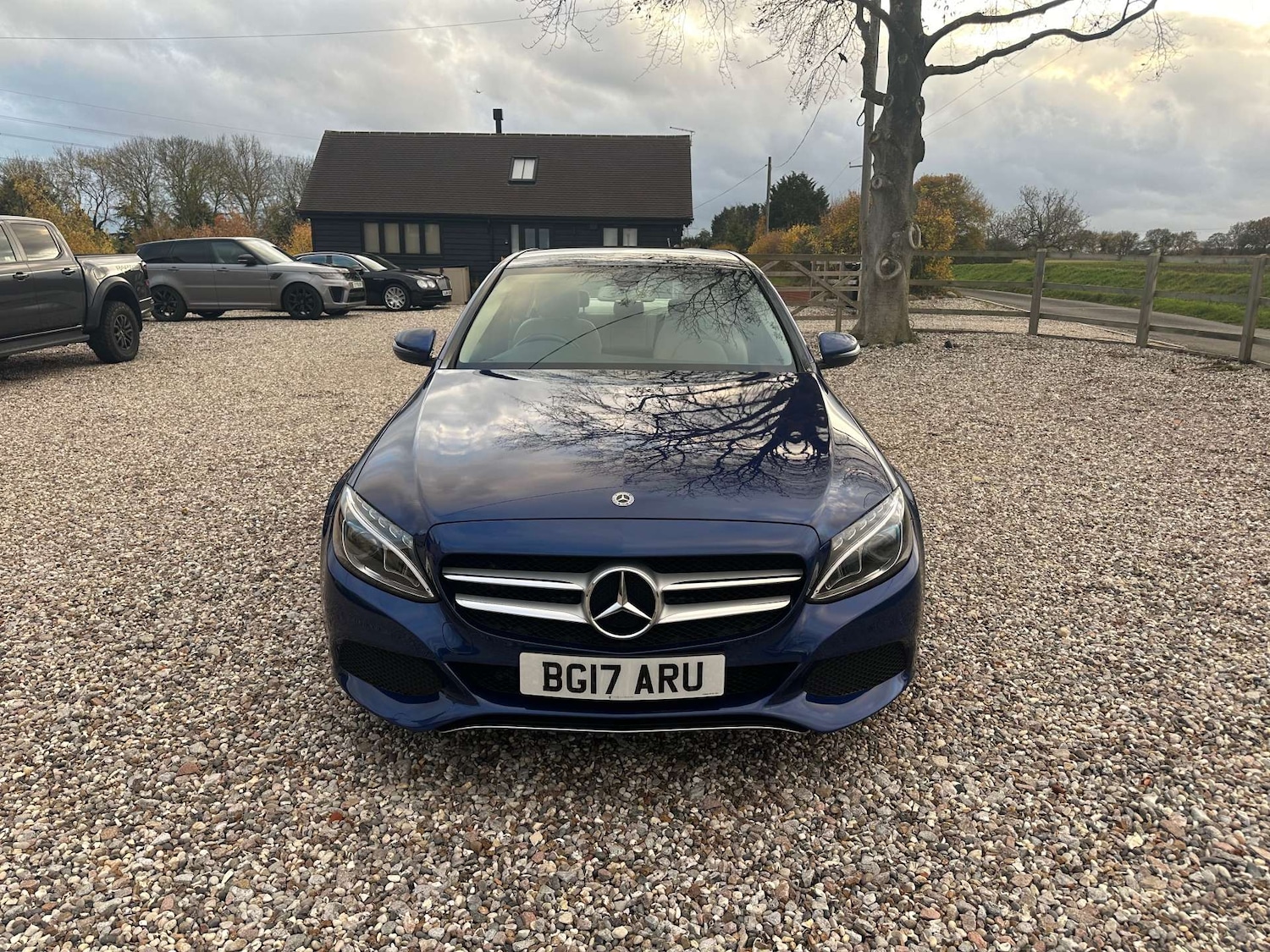 Used Mercedes-Benz C Class 2017 for sale - 76453808: Photo 8