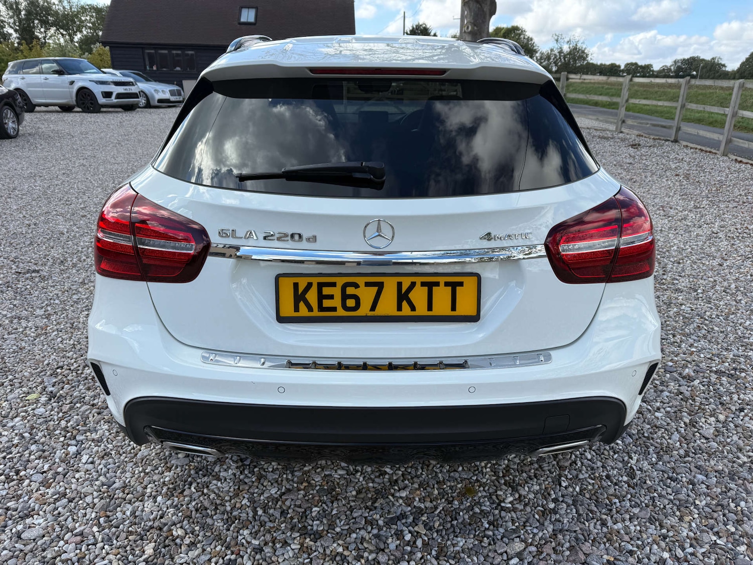 Used Mercedes-Benz GLA 2017 for sale - 76027742: Photo 8