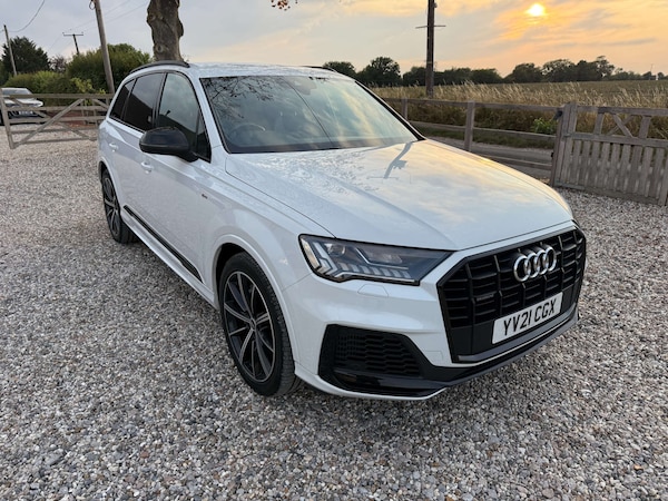 Used Audi Q7 2021 for sale - 76277919: Photo 1