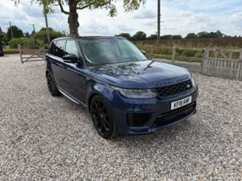 2018 - 4.4 Range Rover Sport Autobiography Dynamic SDV8 Auto 4WD 5dr