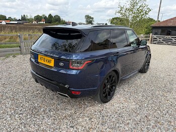 Used Land Rover Range Rover Sport 2018 for sale - 75454837: Photo