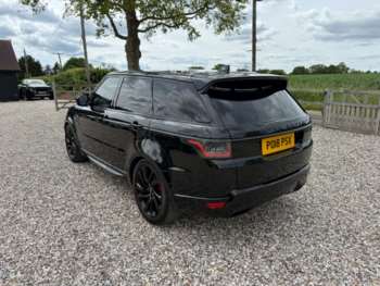Used Land Rover Range Rover Sport 2018 for sale - 74805968: Photo
