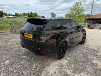 Used Land Rover Range Rover Sport 2018 for sale - 74805968: Photo