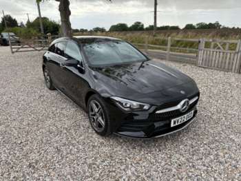 2022 - 1.3 CLA 250 AMG Line Premium E Auto 5dr