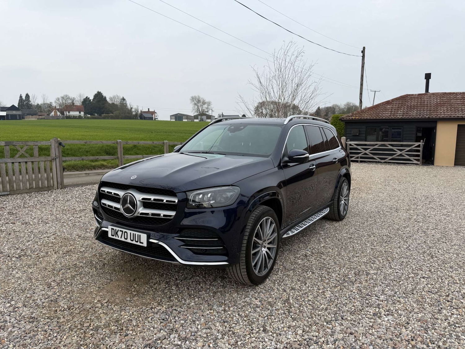 Used Mercedes-Benz GLS 2020 for sale - 77990043: Photo 2