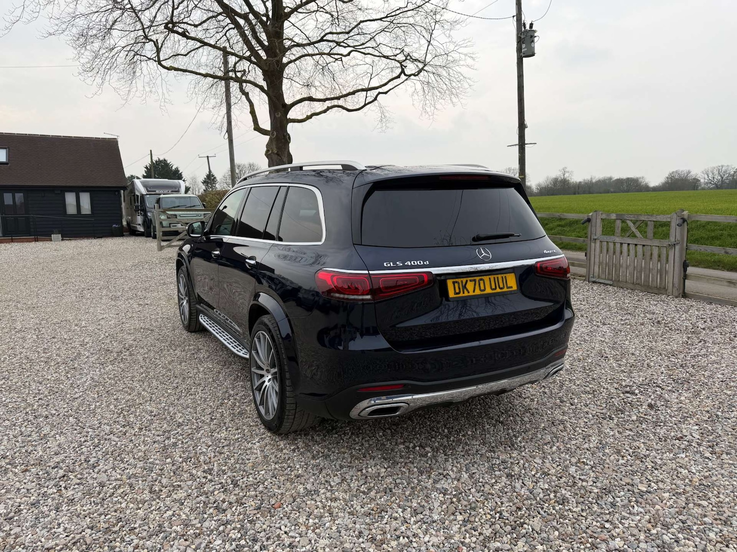 Used Mercedes-Benz GLS 2020 for sale - 77990043: Photo 3