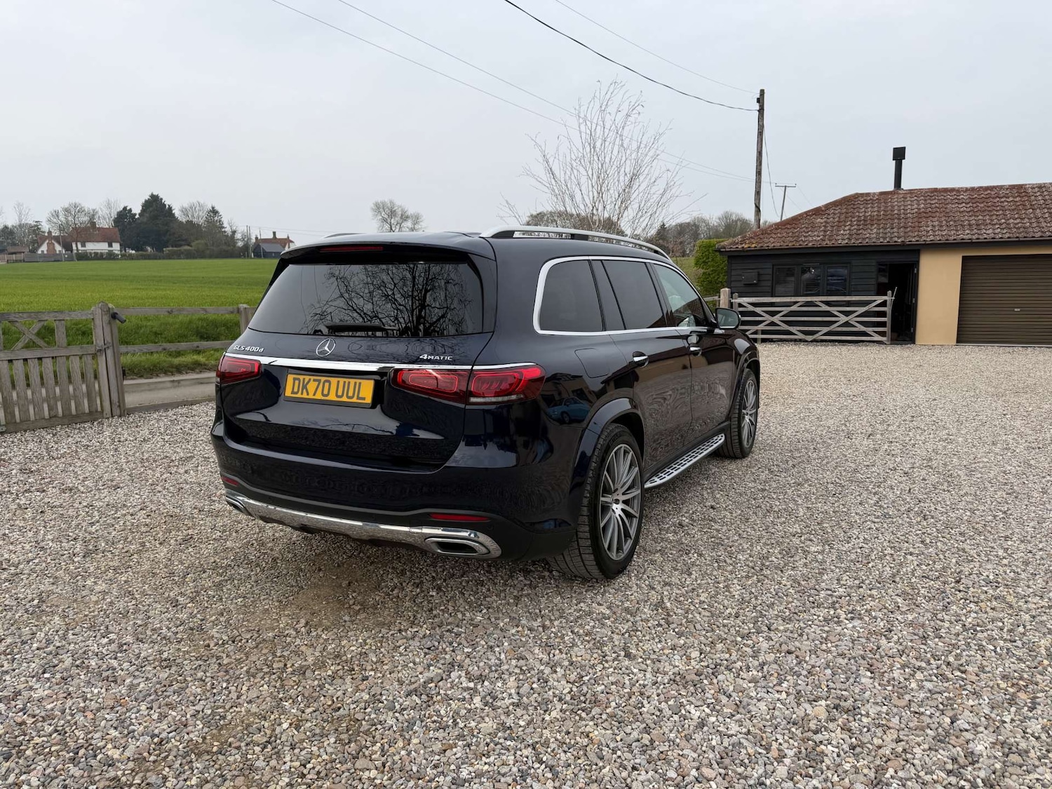 Used Mercedes-Benz GLS 2020 for sale - 77990043: Photo 4