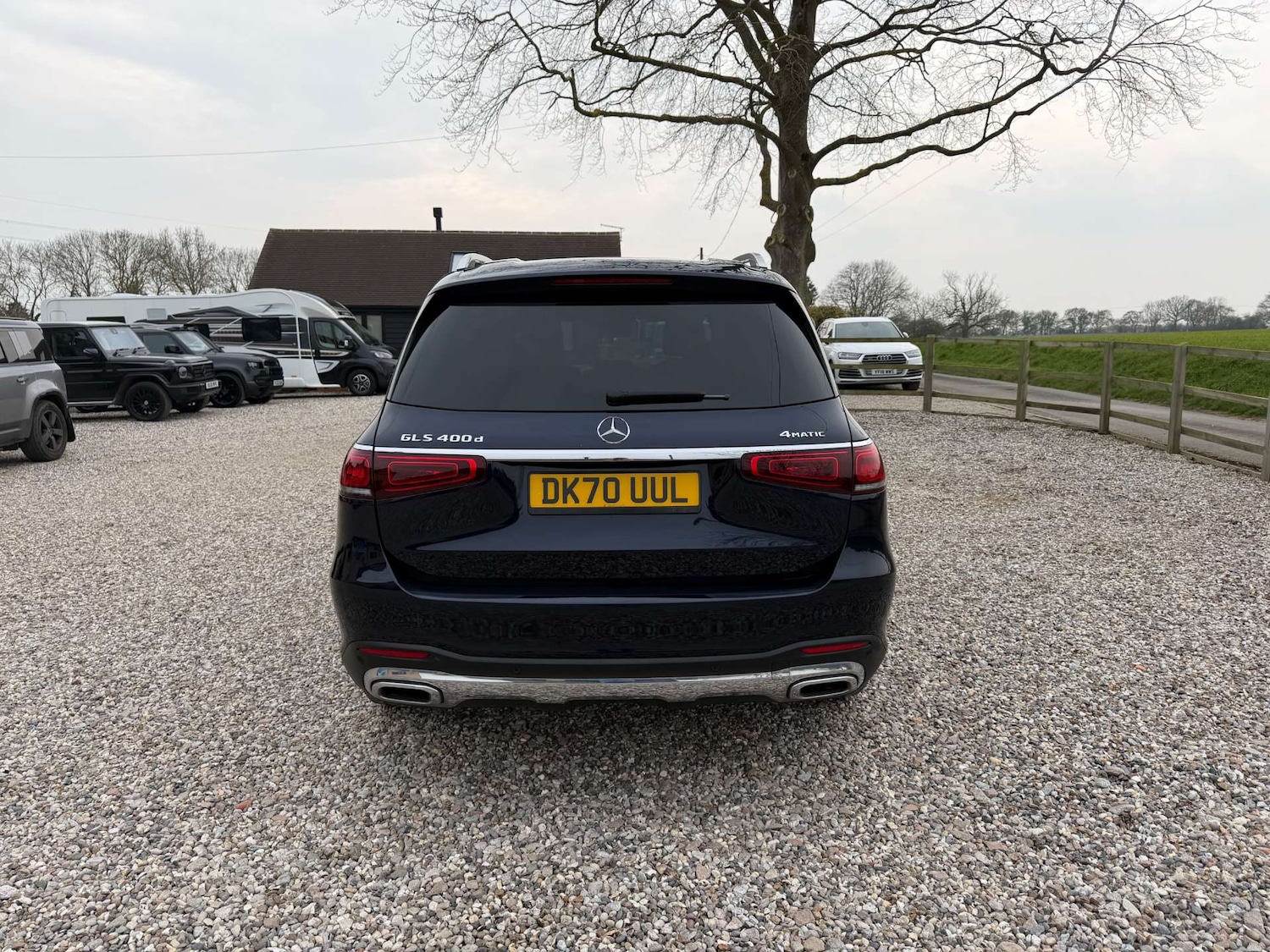 Used Mercedes-Benz GLS 2020 for sale - 77990043: Photo 8