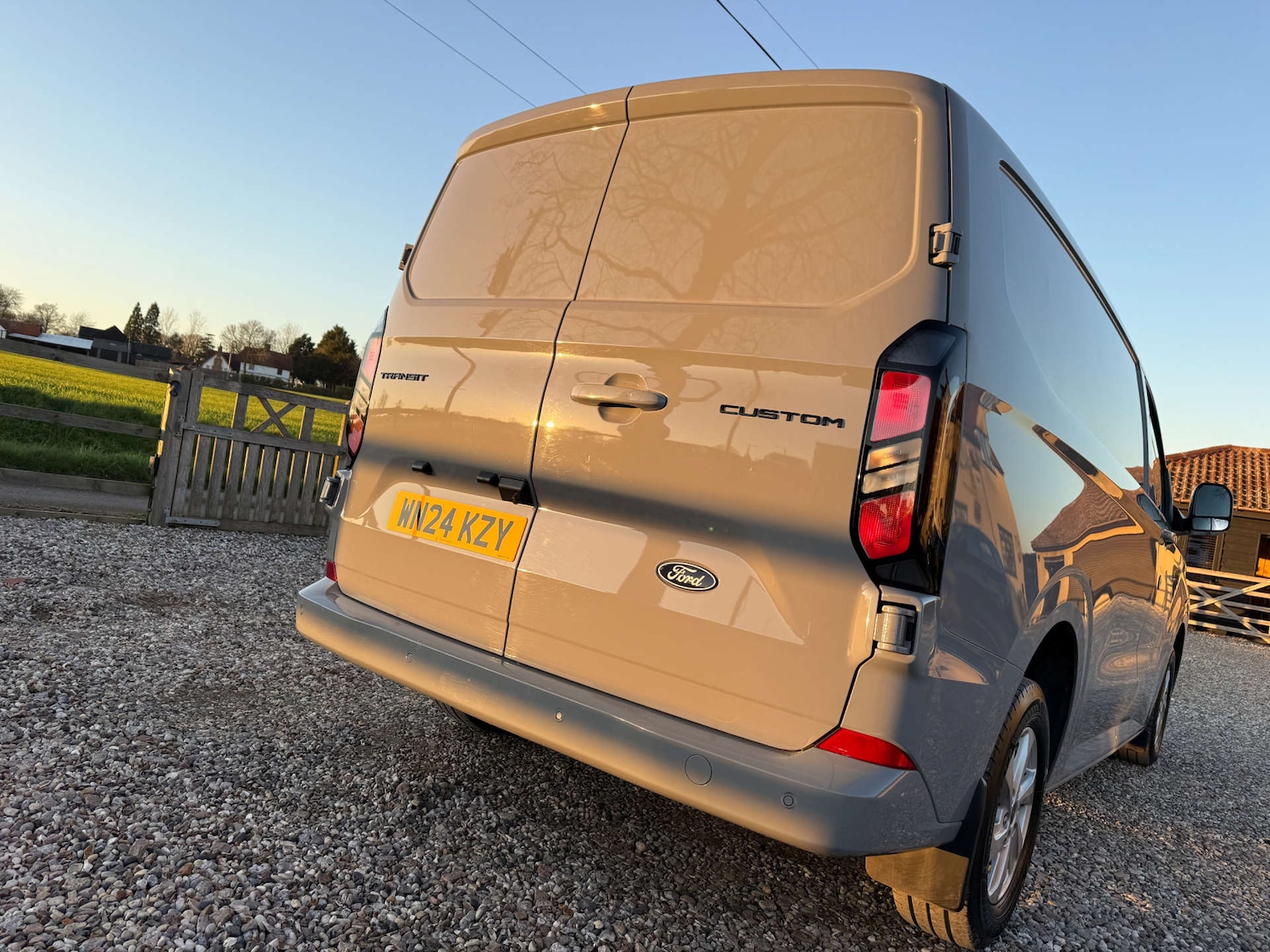 Used Ford Transit Custom 2024 for sale - 77941621: Photo 9