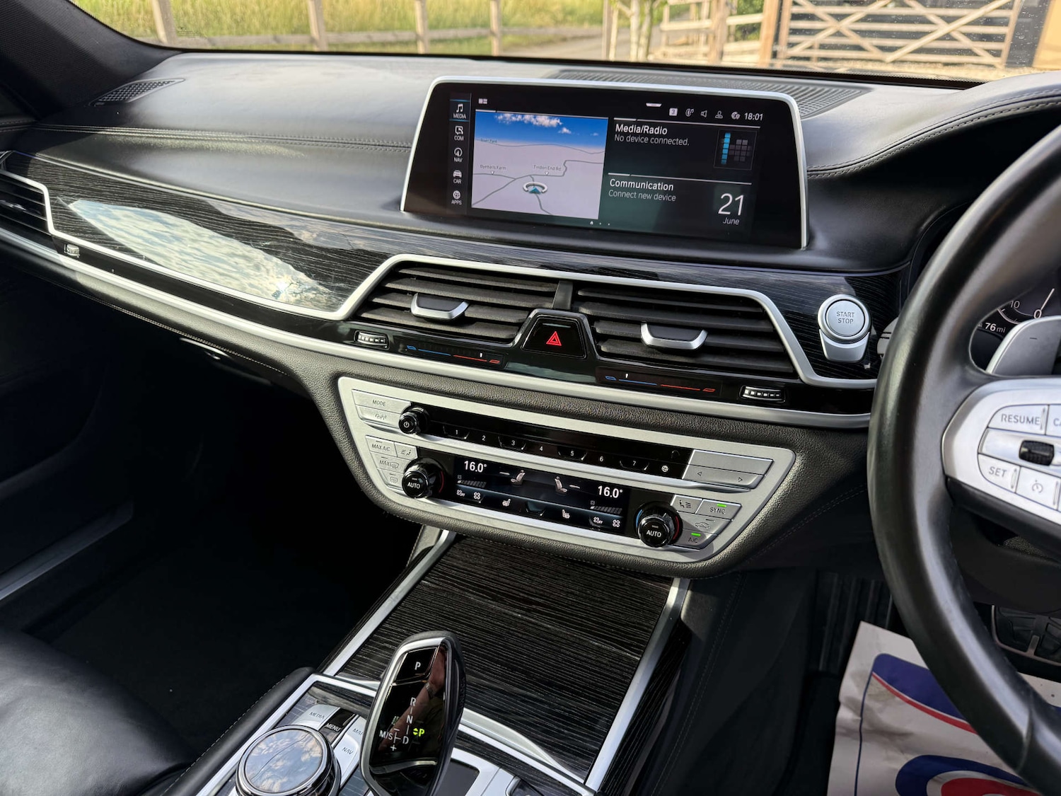 Used BMW 7 Series 2020 for sale - 76601210: Photo 22