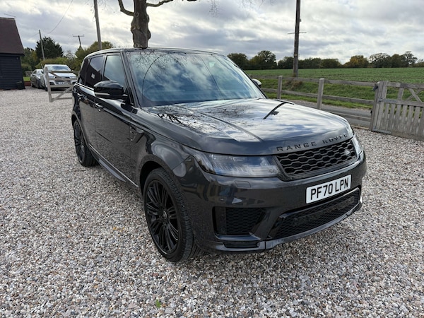 Used Land Rover Range Rover Sport 2020 for sale - 76172782: Photo 1