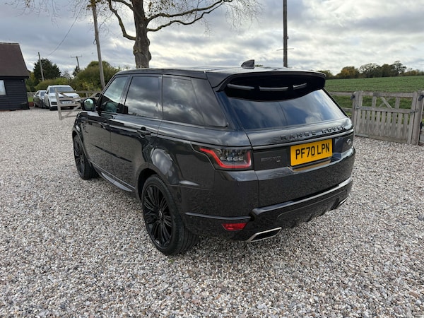 Used Land Rover Range Rover Sport 2020 for sale - 76172782: Photo 3