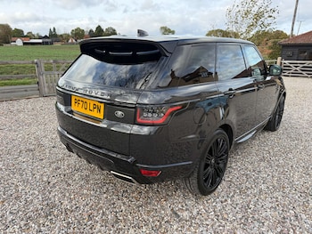 Used Land Rover Range Rover Sport 2020 for sale - 76172782: Photo 4