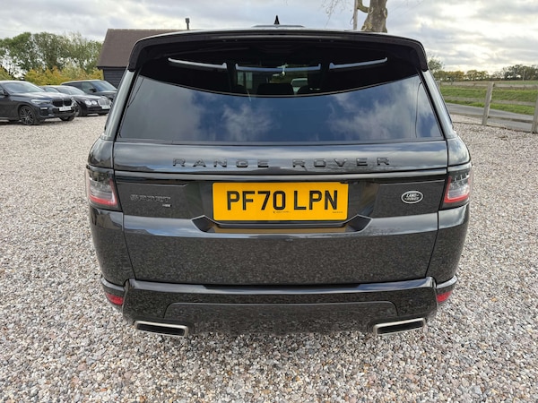 Used Land Rover Range Rover Sport 2020 for sale - 76172782: Photo 8