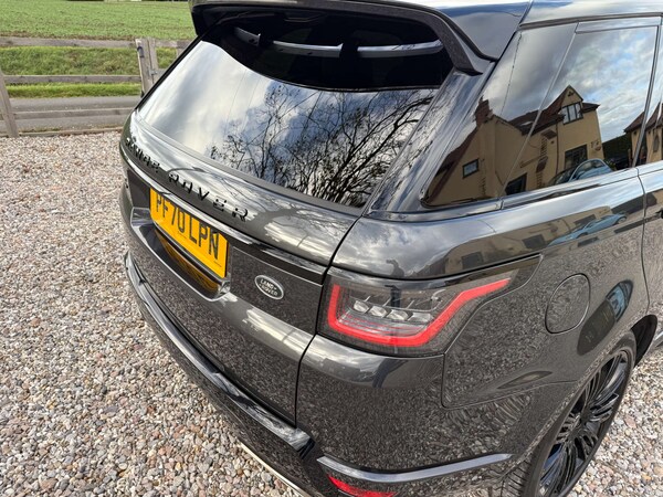 Used Land Rover Range Rover Sport 2020 for sale - 76172782: Photo 9