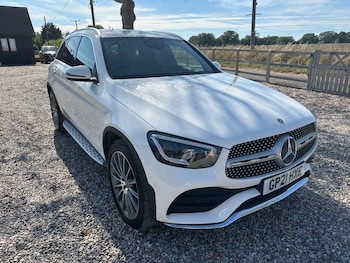 2021 - 2.0 GLC 220 D 4Matic AMG Line Premium Auto 4WD 5dr