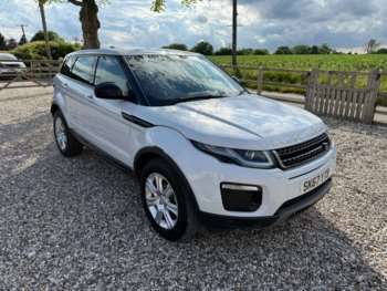 2017 - 2.0 Range Rover Evoque SE Tech TD4 4WD 5dr